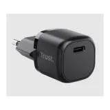 TRUST Maxo Ultra-small 20W USB-C PD Charger Black