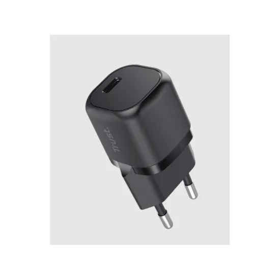 TRUST Maxo Ultra-small 20W USB-C PD Charger Black