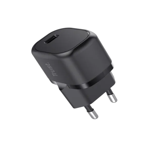 TRUST Maxo Ultra-small 20W USB-C PD Charger Black