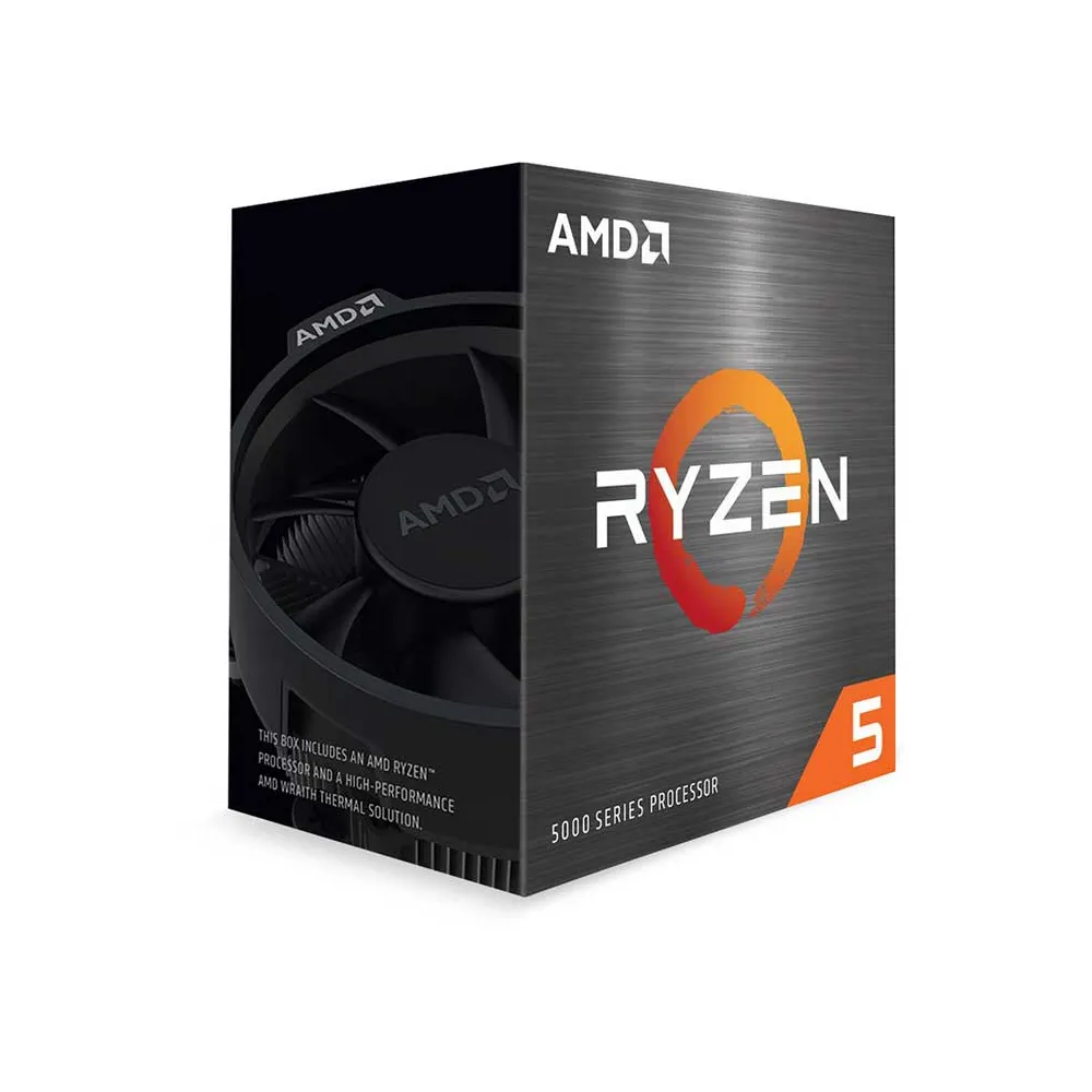AMD Ryzen 5 5600X, 3.7GHz/4.6GHz Max, 6C/12T, Box, AM4, 32MB L3 cache, Wraith Stealth
