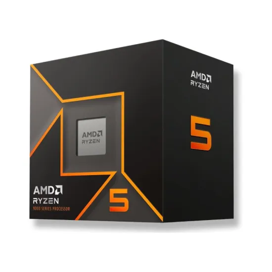 AMD Ryzen 5 9600, 3.8GHz/5.2GHz Max, 6C/12T, Socket AM5, 32MB L3 cache, AMD Wraith Stealth