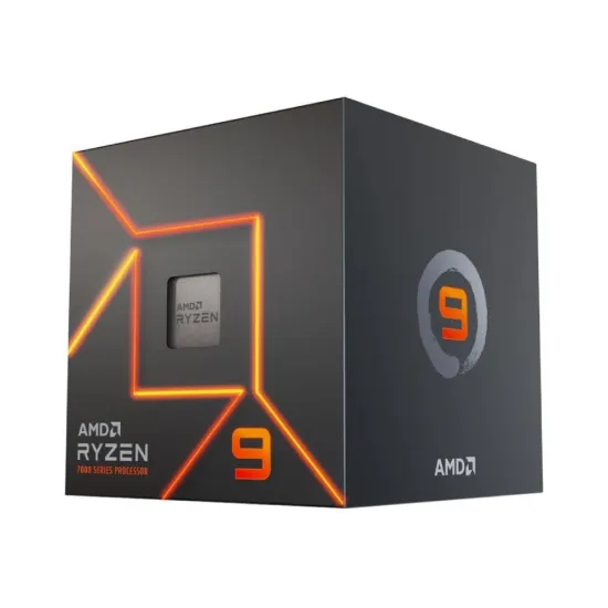 AMD Ryzen 9 7900, 3.7GHz/5.4GHz Max, 12C/24T, Socket AM5, 64MB L3 cache, AMD Wraith Prism