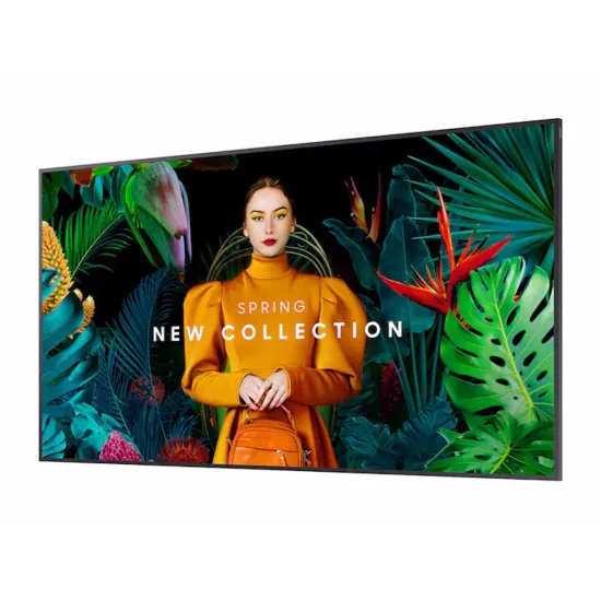 Samsung LH65QMCEBGCXEN 65 Crystal UHD Signage QMC Ultra Slim Depth,Quantum Processor Lite 4K