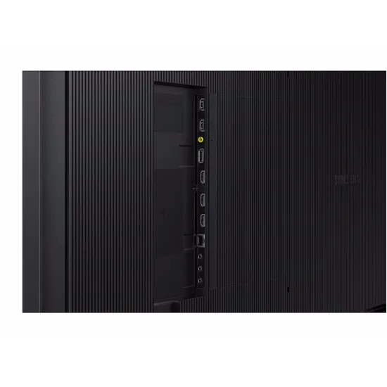 Samsung LH65QMCEBGCXEN 65 Crystal UHD Signage QMC Ultra Slim Depth,Quantum Processor Lite 4K