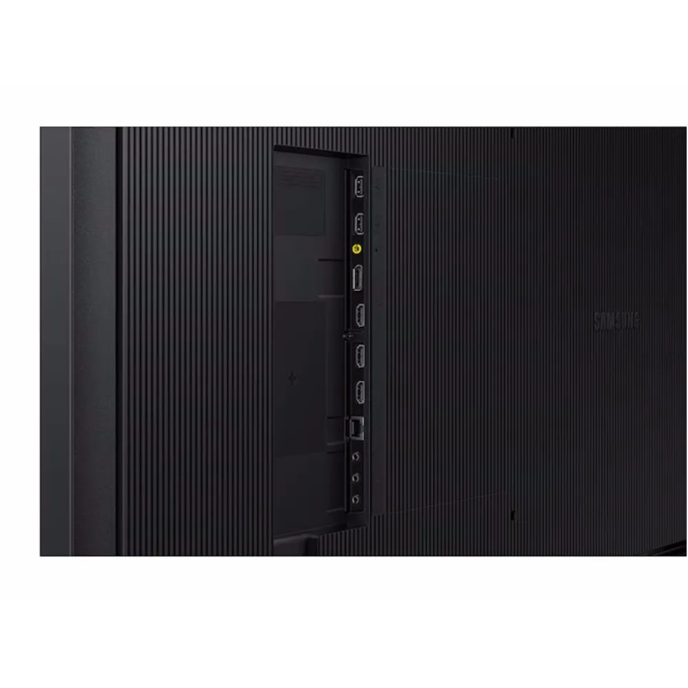Samsung LH65QMCEBGCXEN 65 Crystal UHD Signage QMC Ultra Slim Depth,Quantum Processor Lite 4K