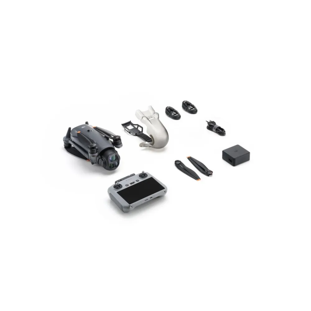 DJI Mavic 4 Pro + DJI RC 2, 100MP Hasselblad Camera, 6K/60fps HDR Video, 51-Min Flight time