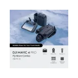 DJI Mavic 4 Pro Fly More Combo + DJI RC 2, 100MP Hasselblad Camera, 6K/60fps HDR Video, 51-Min