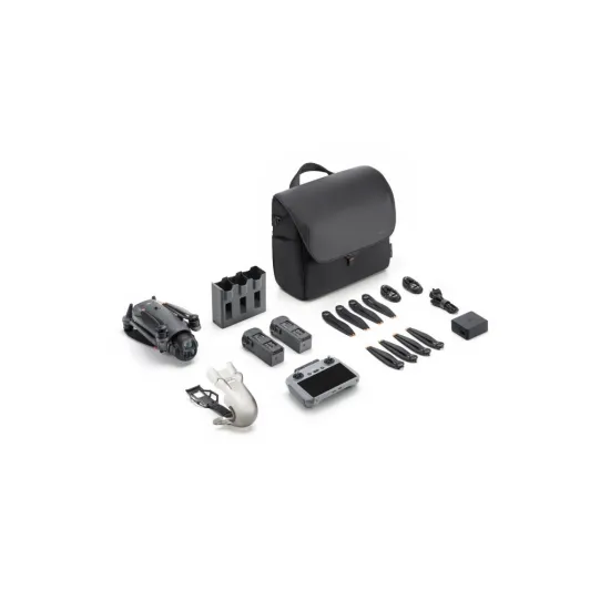 DJI Mavic 4 Pro Fly More Combo + DJI RC 2, 100MP Hasselblad Camera, 6K/60fps HDR Video, 51-Min