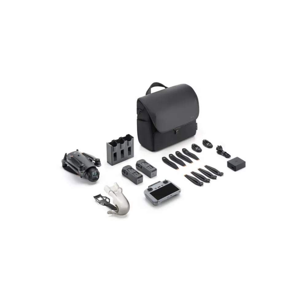DJI Mavic 4 Pro Fly More Combo + DJI RC 2, 100MP Hasselblad Camera, 6K/60fps HDR Video, 51-Min