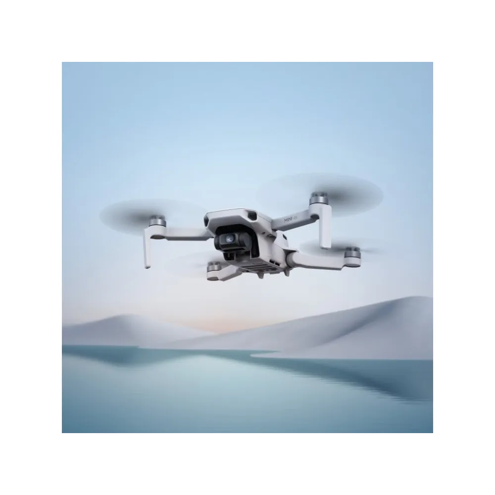 DJI MINI 4K - 4K/30fps, 12MP, 4 Zoom, 31-Min Max Flight Time, 10km Video Transmission,246g,Class C0