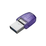 KINGSTON 128GB DataTraveler microDuo 3C USB Flash Drive,Dual interface USB Type-C and Type-A,200MB/s