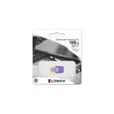 KINGSTON 128GB DataTraveler microDuo 3C USB Flash Drive,Dual interface USB Type-C and Type-A,200MB/s