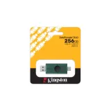 KINGSTON DataTraveler 256GB DUO USB Flash Drive, Type-A and USB Type-C, dual moving cap design