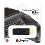 KINGSTON USB DISK DataTraveler Exodia 128GB USB 3.2 High speed, Black