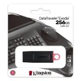 KINGSTON USB DISK DataTraveler Exodia 256GB USB 3.2 High speed, Black