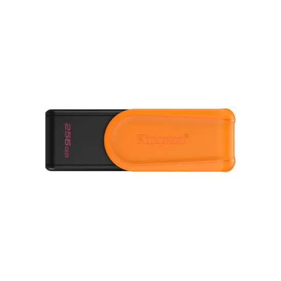 KINGSTON USB DISK DataTraveler Exodia S 256GB USB 3.2 High speed, Swivel cap, Orange