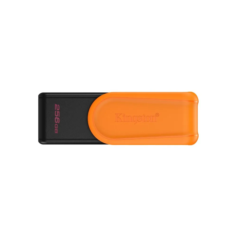 KINGSTON USB DISK DataTraveler Exodia S 256GB USB 3.2 High speed, Swivel cap, Orange