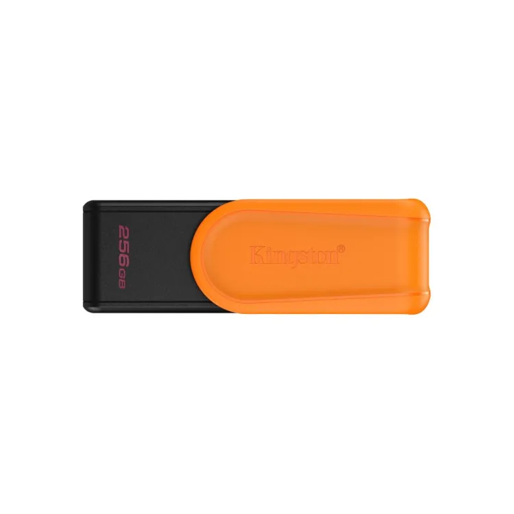 KINGSTON USB DISK DataTraveler Exodia S 256GB USB 3.2 High speed, Swivel cap, Orange