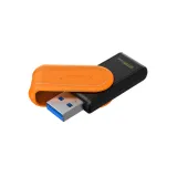 KINGSTON USB DISK DataTraveler Exodia S 256GB USB 3.2 High speed, Swivel cap, Orange