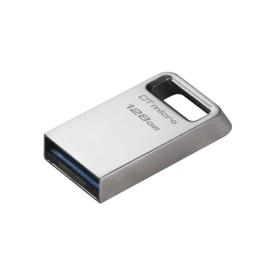 KINGSTON USB DISK DataTraveler Micro 128GB USB 3.2, 200MB/s Read, Premium Metal Design