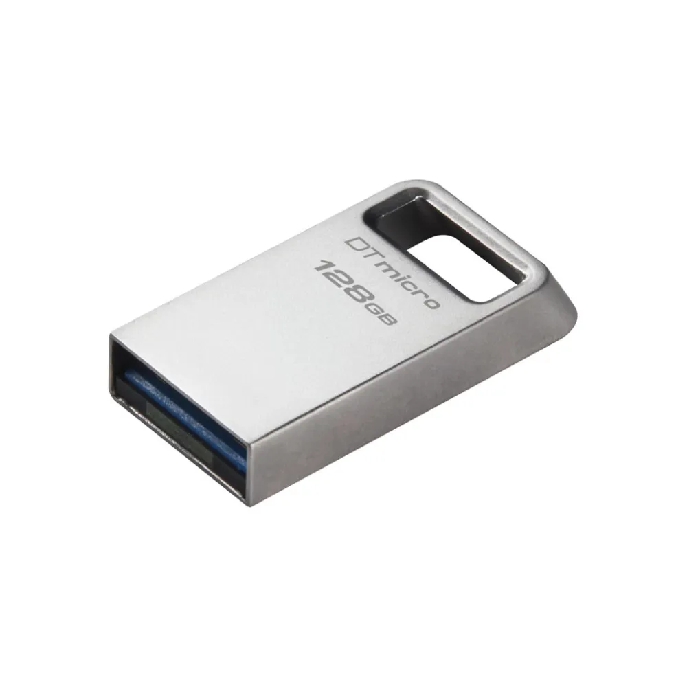 KINGSTON USB DISK DataTraveler Micro 128GB USB 3.2, 200MB/s Read, Premium Metal Design