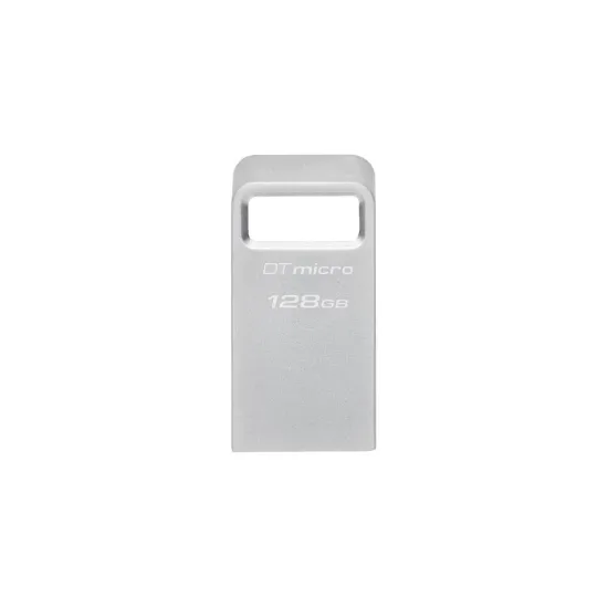 KINGSTON USB DISK DataTraveler Micro 128GB USB 3.2, 200MB/s Read, Premium Metal Design