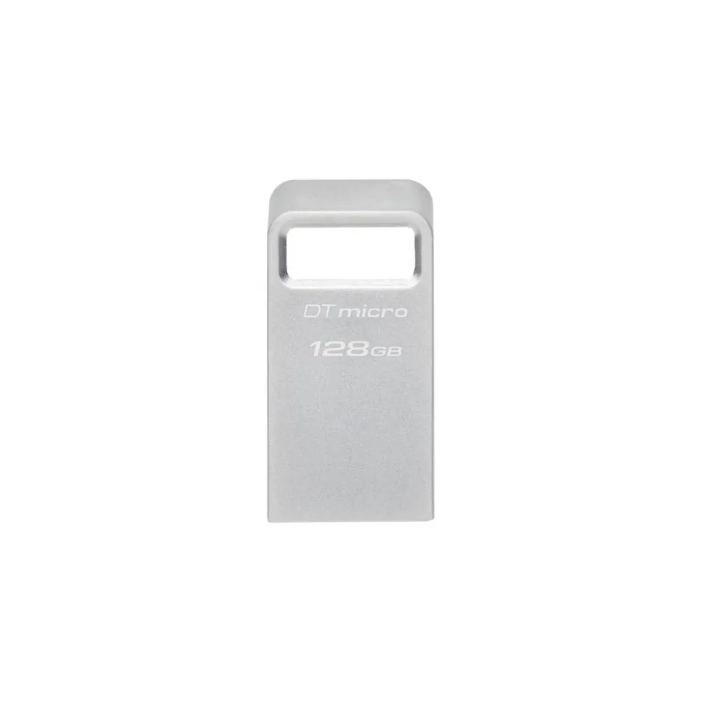 KINGSTON USB DISK DataTraveler Micro 128GB USB 3.2, 200MB/s Read, Premium Metal Design