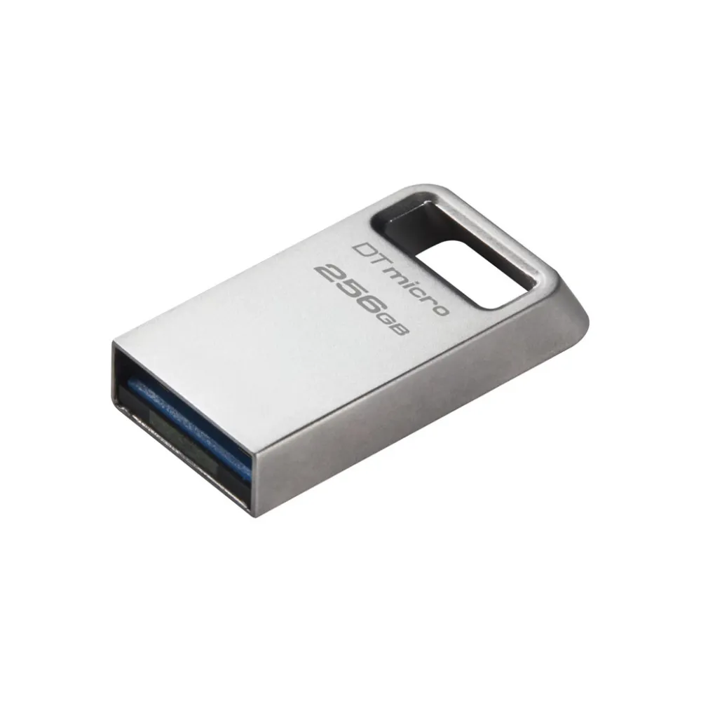 KINGSTON USB DISK DataTraveler Micro 256GB USB 3.2, 200MB/s Read, Premium Metal Design