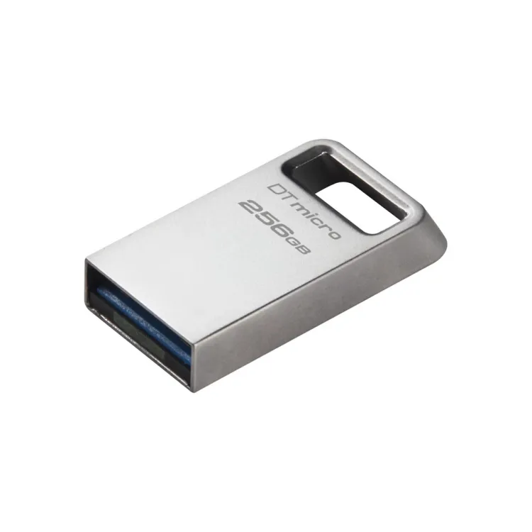 KINGSTON USB DISK DataTraveler Micro 256GB USB 3.2, 200MB/s Read, Premium Metal Design