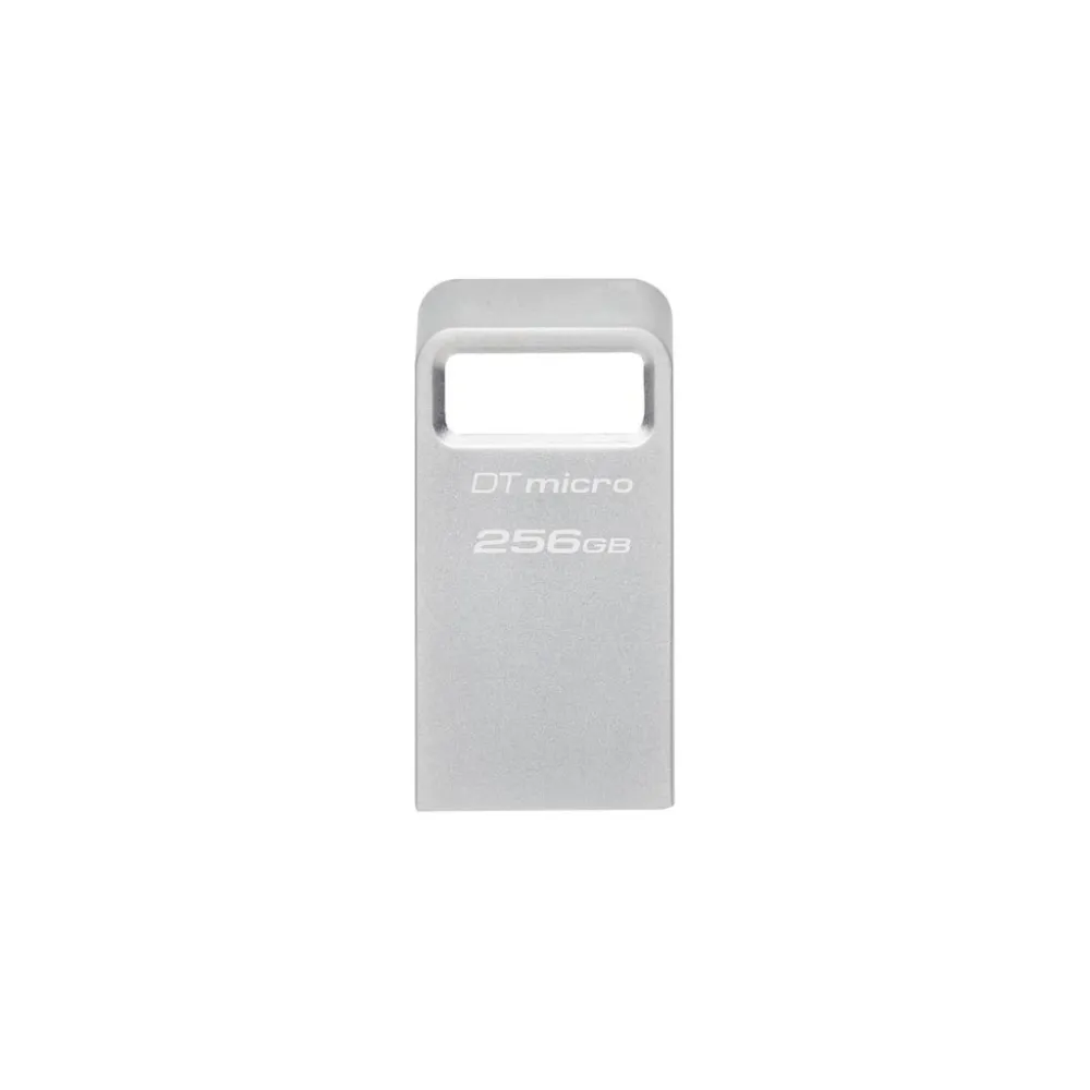 KINGSTON USB DISK DataTraveler Micro 256GB USB 3.2, 200MB/s Read, Premium Metal Design