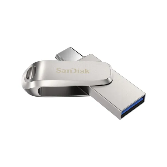 SanDisk Ultra Dual Drive Luxe USB Type-C 128GB 150MB/s USB 3.1 Gen 1