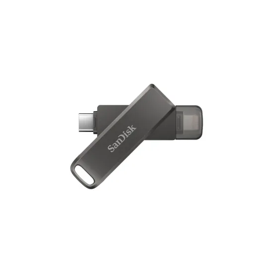 SanDisk USB 128GB iXpand Flash Drive Luxe za iPhone/iPad,Type-C