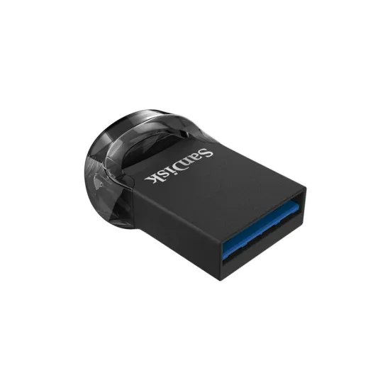 SanDisk USB Flash Drive 128GB Ultra Fit, USB 3.1, Read Speed: up to 130 MB/s