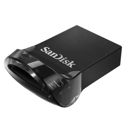 SanDisk USB Flash Drive 64GB Ultra Fit, USB 3.1, Read Speed: up to 130 MB/s