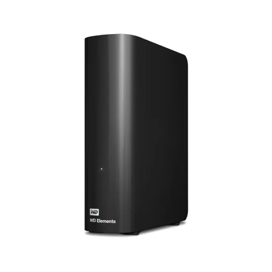 WD Elements 6TB Desktop External Hard Drive, USB 3.0, Micro-B, Power Supply