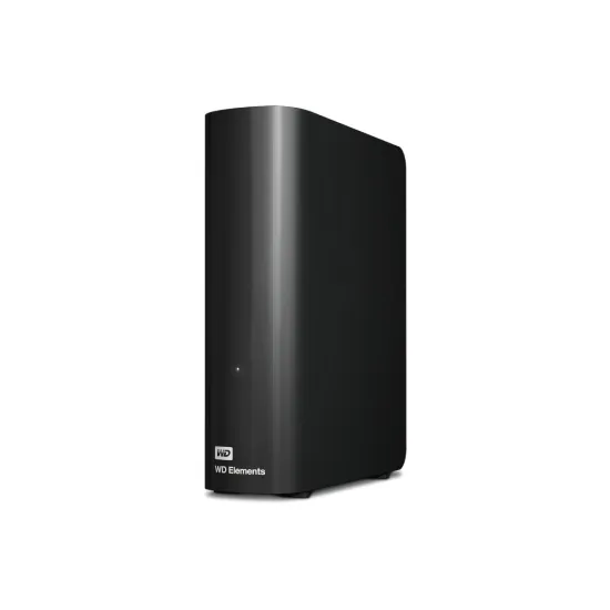 WD Elements 8TB Desktop External Hard Drive, USB 3.0, Micro-B, Power Supply