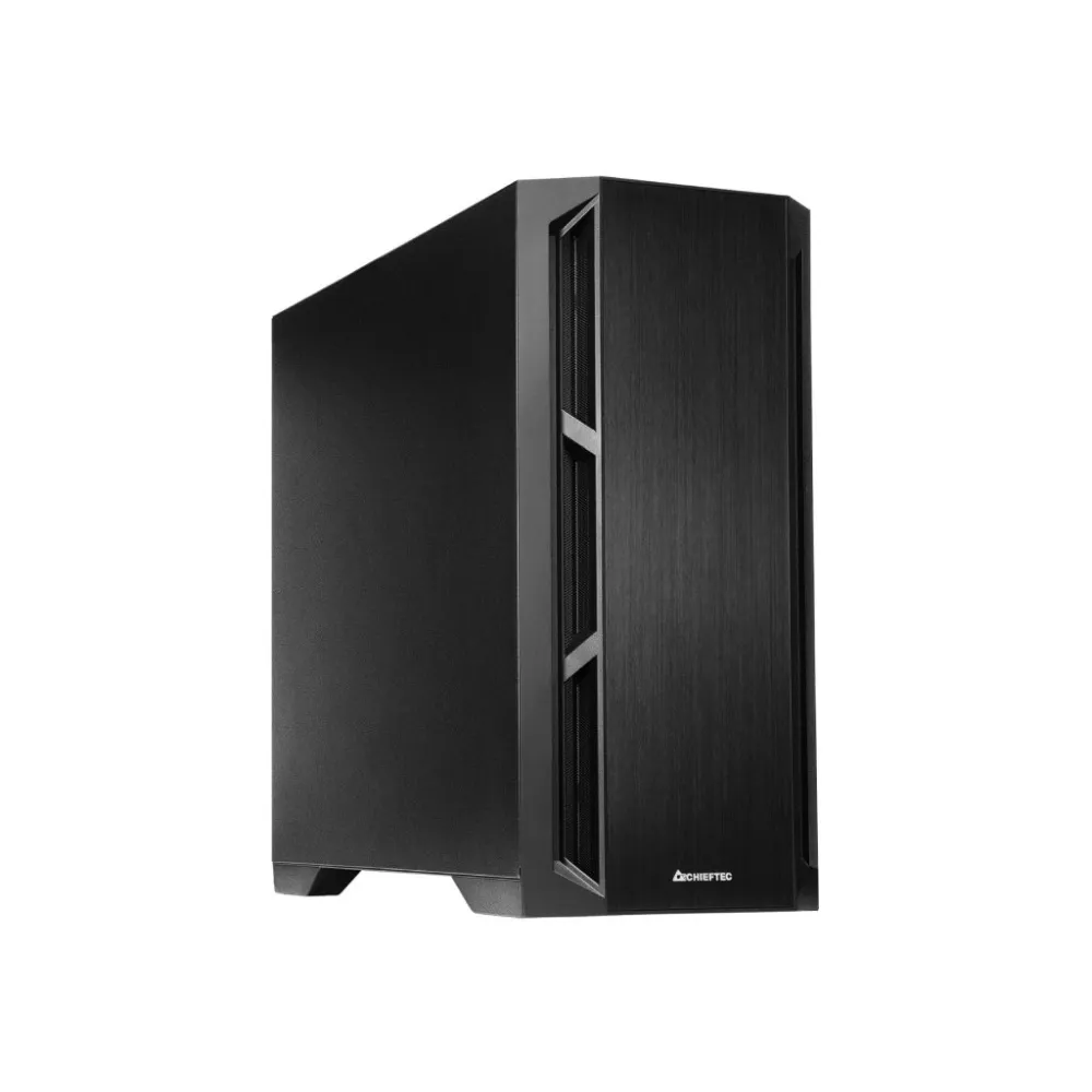 CHIEFTEC APEX Q Midi Tower Case, 2x 140mm, 1x 120mm, 3x USB 3.0