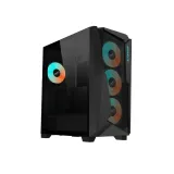 GIGABYTE C301 Glass V2 Black ATX Case, 4*ARGB, 2*2.5 /2*3.5 , USB 3.1 Type-C,USB 3.0 x2,Audio in&out