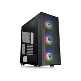 THERMALTAKE H570 TG ARGB Mid Tower, Tempered Glass/Mesh Front Panel/120mm ARGB Lite Fan*3/USB 3.0*2