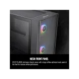 THERMALTAKE H570 TG ARGB Mid Tower, Tempered Glass/Mesh Front Panel/120mm ARGB Lite Fan*3/USB 3.0*2