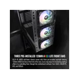 THERMALTAKE H570 TG ARGB Mid Tower, Tempered Glass/Mesh Front Panel/120mm ARGB Lite Fan*3/USB 3.0*2