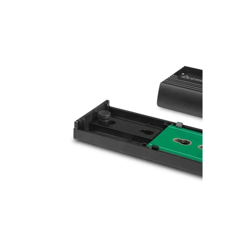 Chieftec Eksterno kuciste za m.2 SSD (NVME + SATA) USB 3.2 Type-C