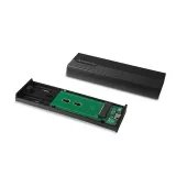 Chieftec Eksterno kuciste za m.2 SSD (NVME + SATA) USB 3.2 Type-C