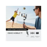 DJI OSMO MOBILE 7P, 3-Axis Gimbal, Multifunctional Module, ActiveTrack 7.0, Gesture control
