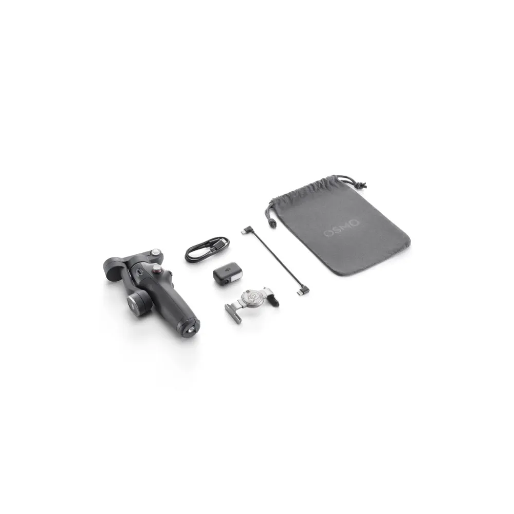 DJI OSMO MOBILE 7P, 3-Axis Gimbal, Multifunctional Module, ActiveTrack 7.0, Gesture control