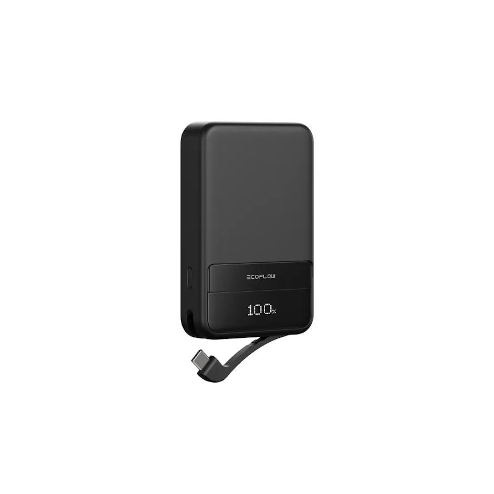 EcoFlow Rapid 5000mAh Magnetic PowerBank Black