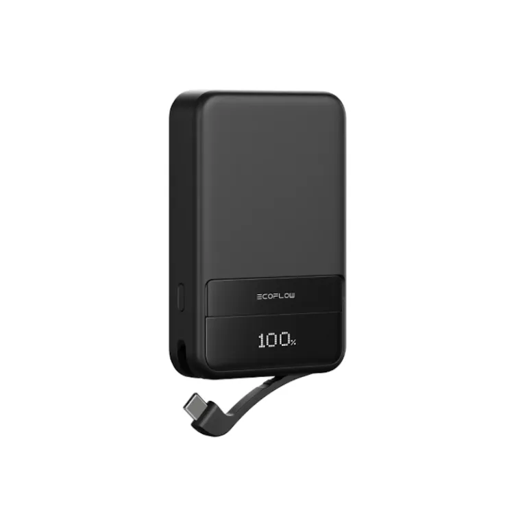 EcoFlow Rapid 5000mAh Magnetic PowerBank Black