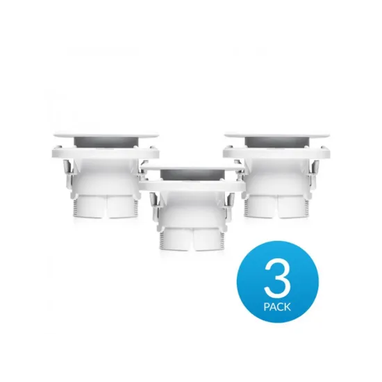 UBIQUITI UVC-G3-FLEX Ceiling Mount Accessory, 3-pack