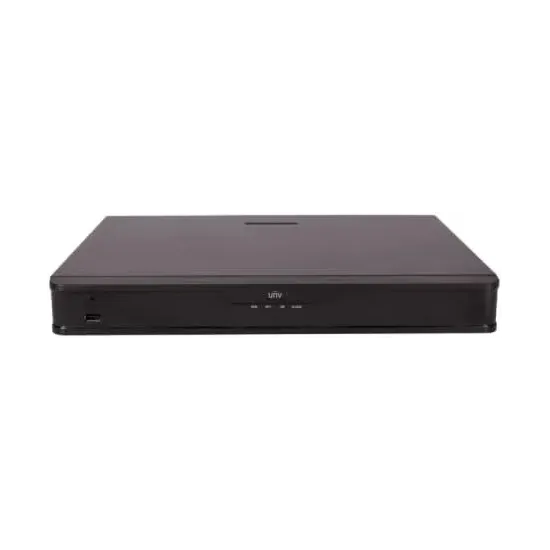 Uniview NVR 16 kanala NVR302-16S2, 1080P, 30FPS, do 8MP, HDMI, VGA, 2 x HDD do 12TB, 12VDC