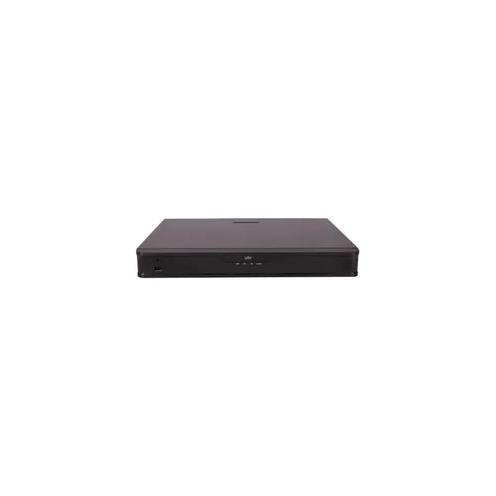 Uniview NVR 16 kanala NVR302-16S2, 1080P, 30FPS, do 8MP, HDMI, VGA, 2 x HDD do 12TB, 12VDC